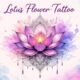 Lotus Flower Tattoo