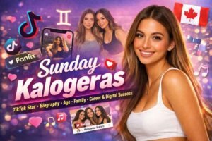 Sunday Kalogeras: TikTok Star, Biography, Age, Family, Career & Digital