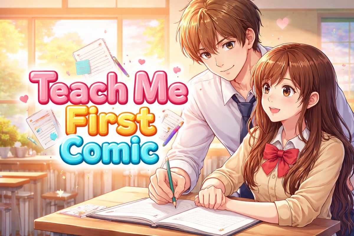 Teach Me First Comic