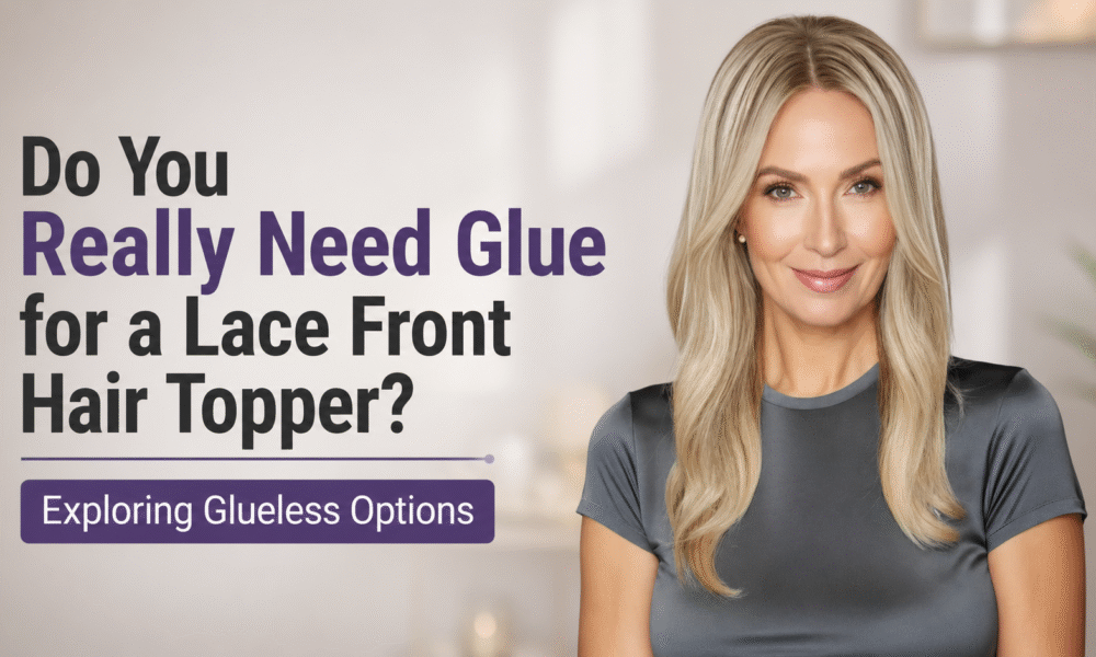 Lace Front Hair Topper