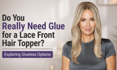 Lace Front Hair Topper