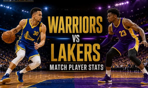 Golden State Warriors vs Lakers Match Player Stats