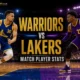 Golden State Warriors vs Lakers Match Player Stats