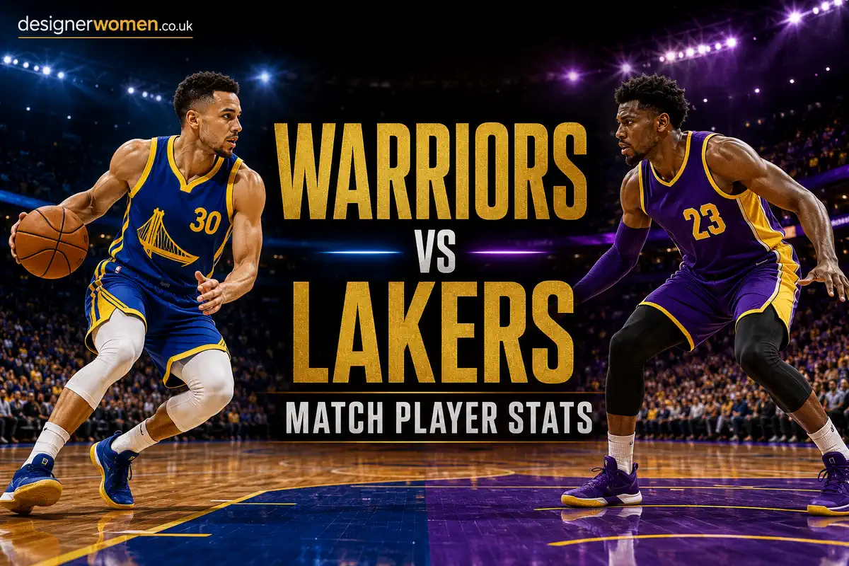 Golden State Warriors vs Lakers Match Player Stats