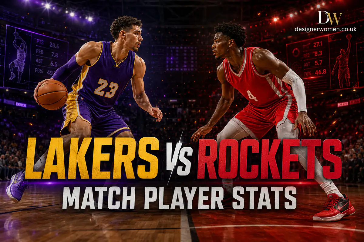 Lakers vs Houston Rockets Match Player Stats