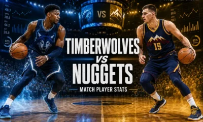 Timberwolves vs Denver Nuggets Match Player Stats