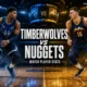 Timberwolves vs Denver Nuggets Match Player Stats