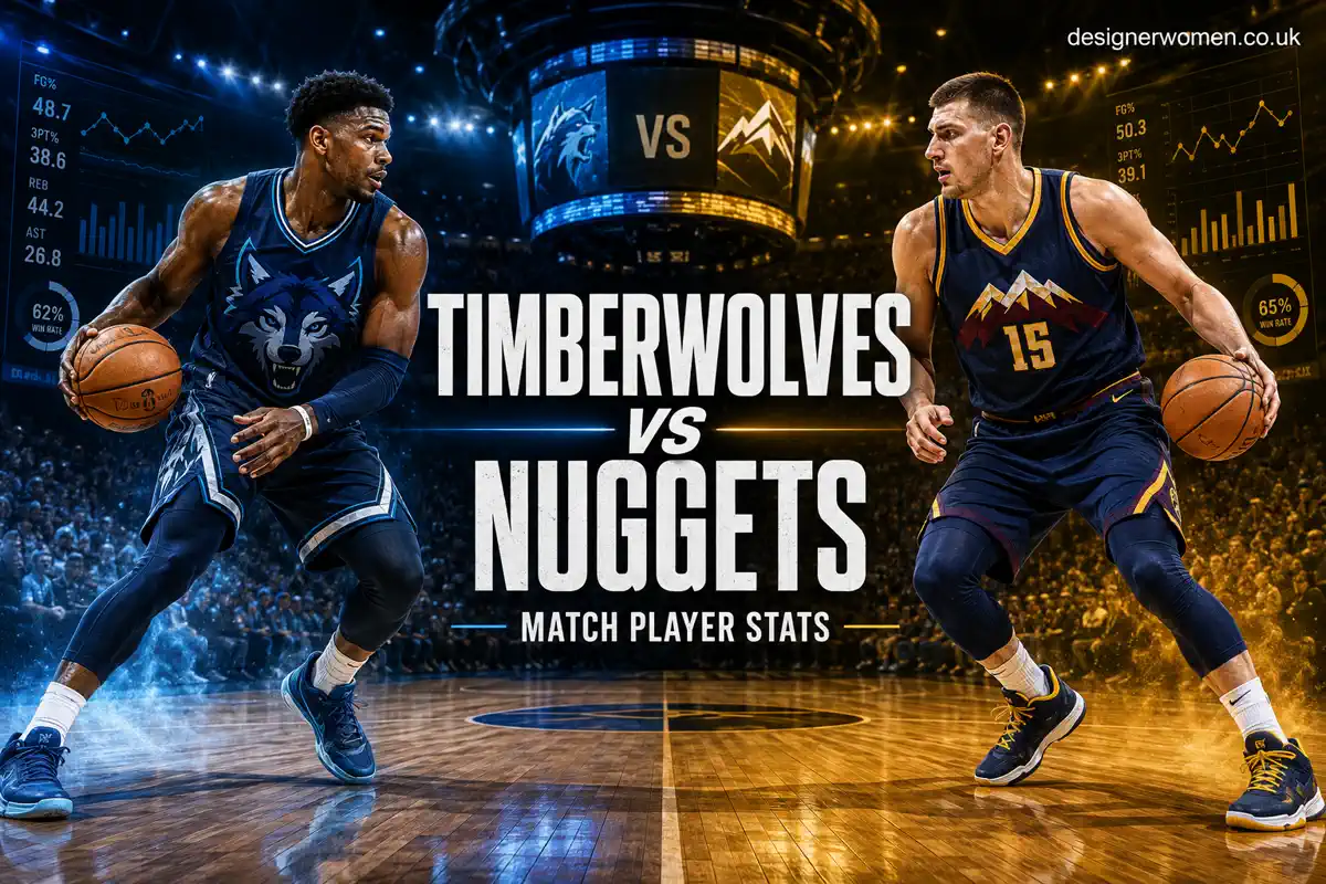 Timberwolves vs Denver Nuggets Match Player Stats